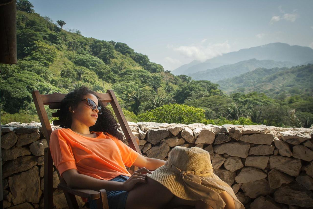 Villa Ecohabs - Bosques Del Tayrona Jordan  Exterior foto