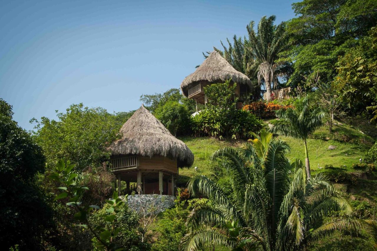 Villa Ecohabs - Bosques Del Tayrona Jordan  Exterior foto