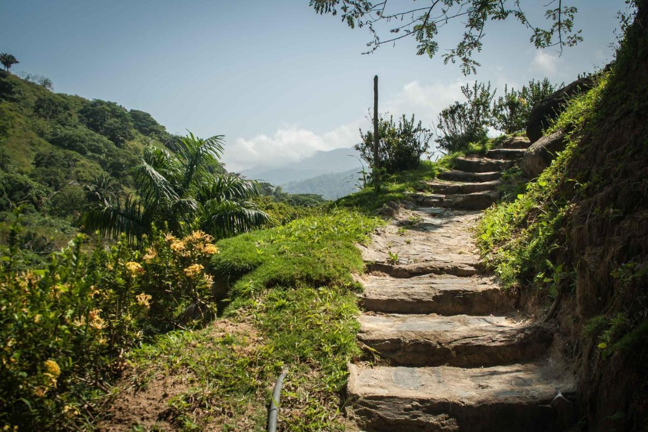 Villa Ecohabs - Bosques Del Tayrona Jordan  Exterior foto