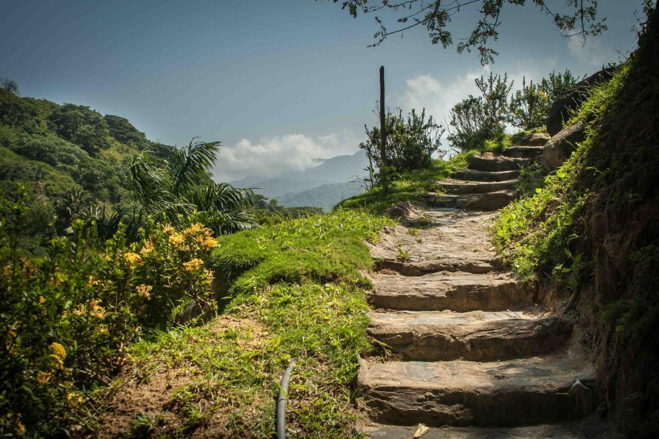 Villa Ecohabs - Bosques Del Tayrona Jordan  Exterior foto